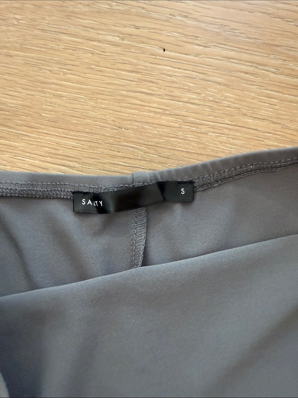 Strapless Bodycon Midi Dress - Picture 3 of 3